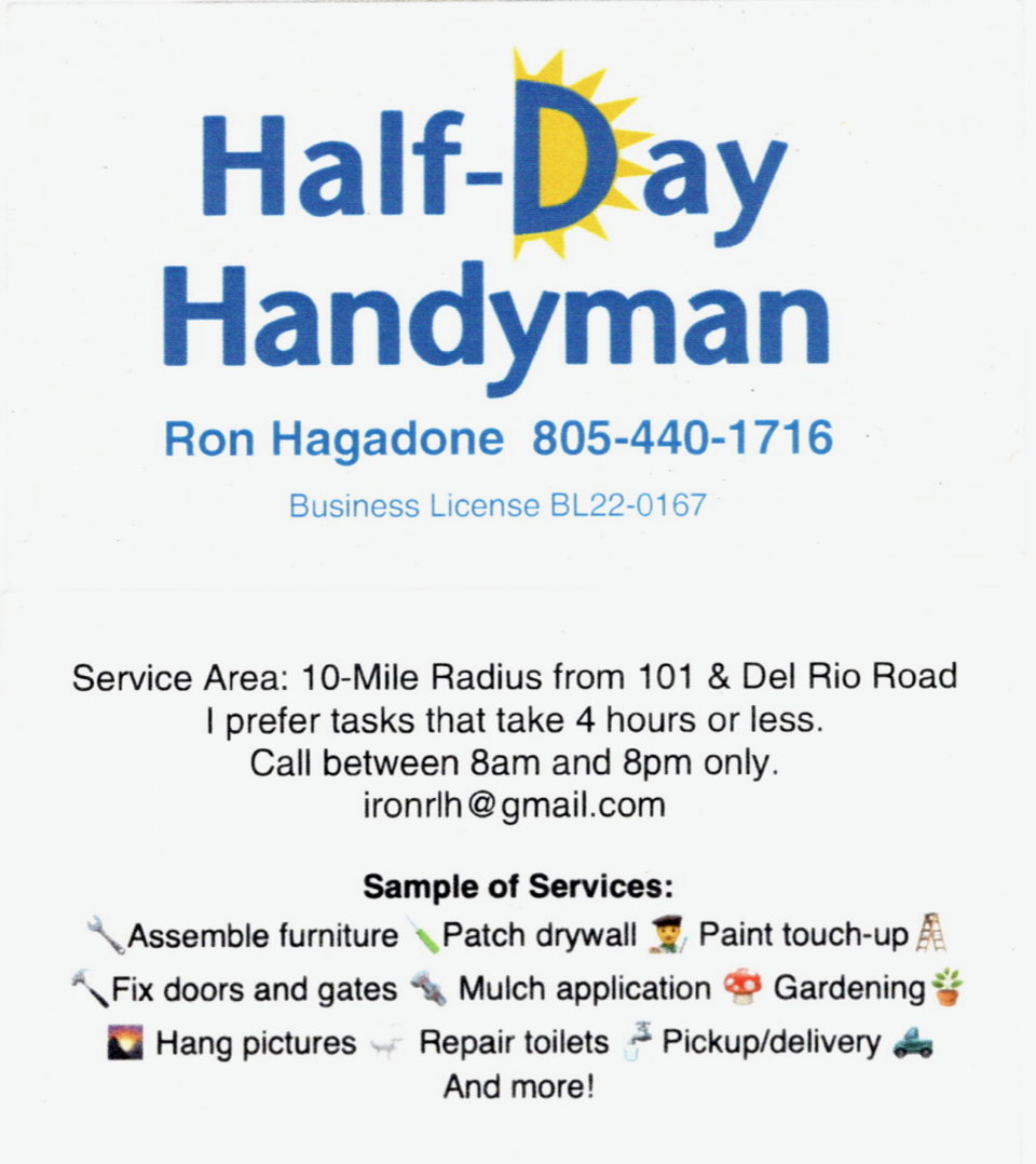 Half-Day Handyman